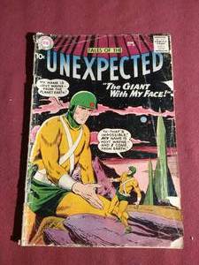 lot 297 image: Vintage DC Tales of the Unexpected #38