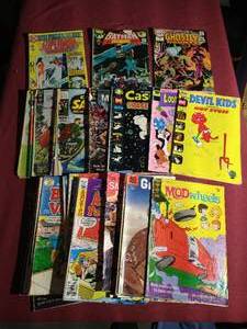 lot 298 image: Large Lot of (31) Vintage Comics