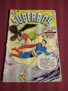 lot 320 image: Vintage DC Superboy #69