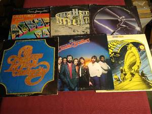 lot 328 image: (6) Vintage LP Records