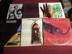 lot 329 image: (6) Vintage LP Records