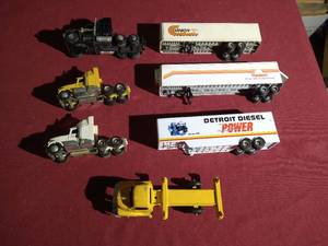 lot 332 image: Mismatched Trucks & Trailers