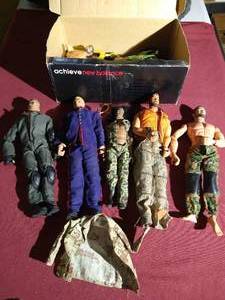 lot 333 image: G.I. Joe & Misc Dolls & Accessories Lot