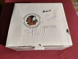 lot 334 image: Brand New Ralph Engelstad Arena Model in Box