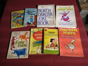 lot 335 image: Lot of Humor & Joke Books