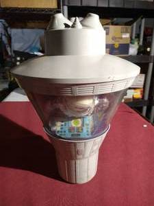 lot 355 image: Awesome 1966 G.I. Joe Space Capsule With Doll