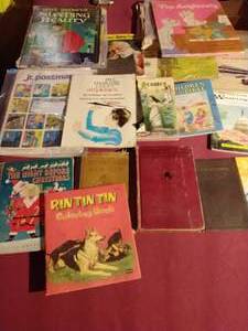 lot 360 image: Lot of Mostly Vintage Books & Pamphlets