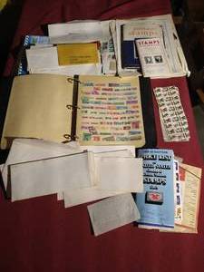 lot 362 image: Large Stamp Lot