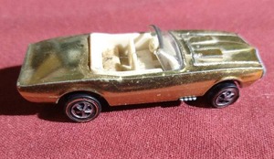 lot 371 image: 1968 Custom Firebird Redline Hot Wheels Car