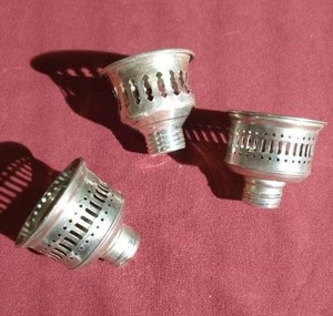 lot 381 image: (3) Sterling Silver Pieces