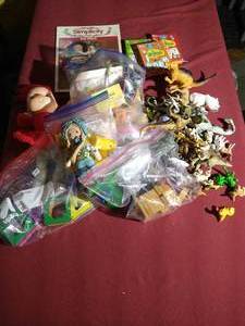 lot 384 image: Huge Toy Lot