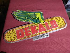 lot 396 image: Sekalb Tin Sign