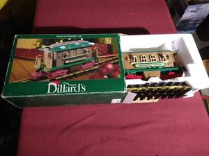 lot 397 image: Reindeer Stable Train Car