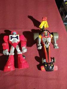 lot 399 image: Playskool Toys - Go-Bots & Power Rangers