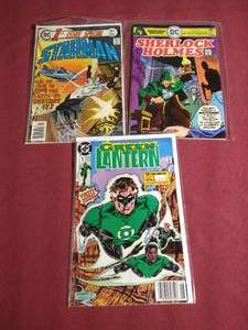 lot 403 image: (3) Vintage DC Comics - (2) #1s