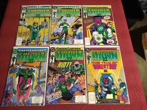 lot 408 image: Green Lantern Emerald Dawn II Complete Mini-Series 1-6