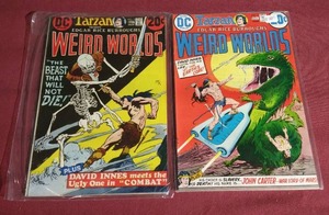 lot 428 image: (2) Vintage DC Tarzan Comics - #2 & #5