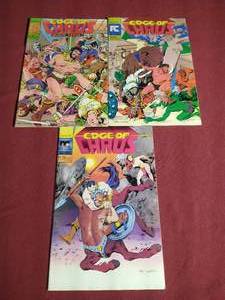 lot 433 image: Vintage Edge of Chaos Complete 1-3