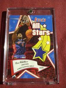 lot 442 image: Ben Simmons Jersey Card