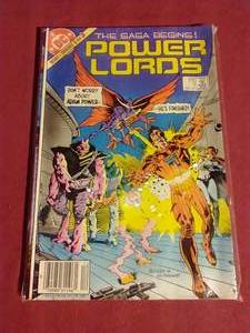 lot 451 image: DC Power Lords Complete Mini-Series 1-3