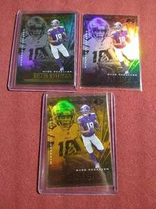 lot 468 image: (3) 2020 Illusions Justin Jefferson Rookie Cards