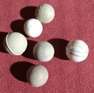 lot 480 image: Small Vintage Marble Lot