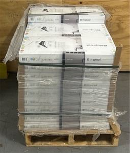 lot 1 image: Lifeproof Luminescent Sky Marble lot of 28 (579.32sq ft)