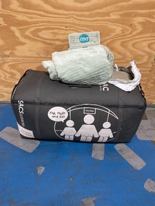 lot 4 image: Lovesac SuperSac with Cover