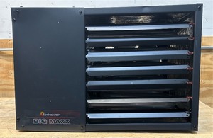 lot 17 image: Mr. Heater Big Maxx Natural Gas GarageWorkshop Unit Heater, 80,000 BTU, Model# MHU80NG Msrp$599.99