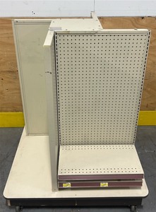 lot 21 image: Retail Display Pegboard