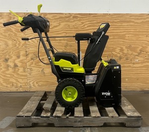 lot 29 image: RYOBI Snowblower RY408015 tool only