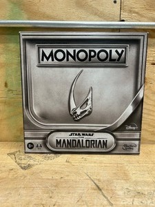 lot 34 image: Monopoly Star Wars The Mandalorian Edition Board Game
