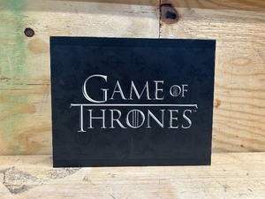 lot 39 image: Game of Thrones House Sigil Wine Stopper Set of 6