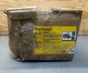 lot 40 image: Cub Cadet 42  Bagger $480 Msrp