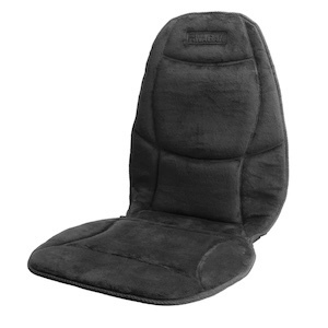 lot 43 image: HealthMate  Products Soft Velour Heated Seat Cushion