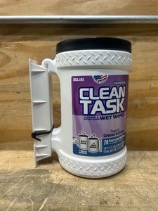 lot 45 image: Sellars Heavy Duty Clean Task Wet Wipes