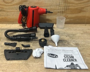 lot 53 image: Grant s Handheld Steam Cleaner