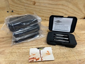 lot 56 image: Handy Toughtest Screw Out Damaged Screw Removers kit (lot of 4)