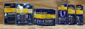 lot 57 image: IRWIN random assortment lot of 10