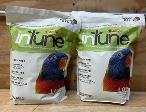 lot 65 image: INTUNE bird feed for Lorikeets and other nectar eating birds lot of 2