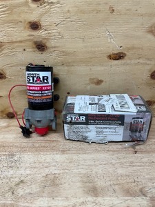 lot 71 image: NorthStar NSQ Series 12V On-Demand Sprayer Diaphragm Pump with Quick-Connect Ports, 2.2 GPM (Not Working)