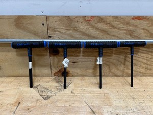 lot 84 image: Eklind Hex T Handle (lot of 4)