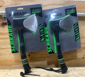 lot 88 image: Schrade Scax10 Hatchet lot of 2