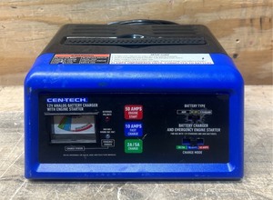 lot 94 image: Cen-Tech 12V Analog Battery Charger