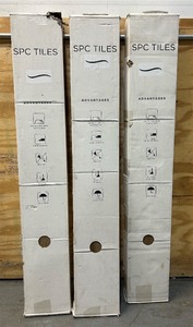 lot 108 image: SPC Tiles lot of 3 71.34 sq ft