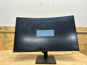 lot 121 image: 32 FHD Curved 100Hz monitor MSRP $170