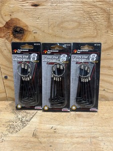 lot 128 image: Wilmar W1315 8-Piece L Style Star Wrench Set