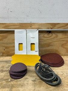 lot 129 image: Massive Sandpaper lot