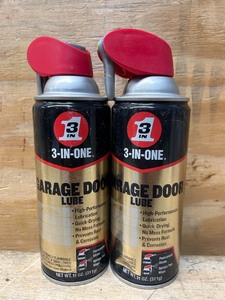 lot 130 image: 3 In 1 Garage Door Lube lot of 2