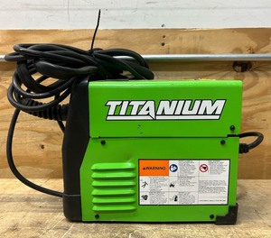 lot 134 image: Titanium Amp Weld 120V
